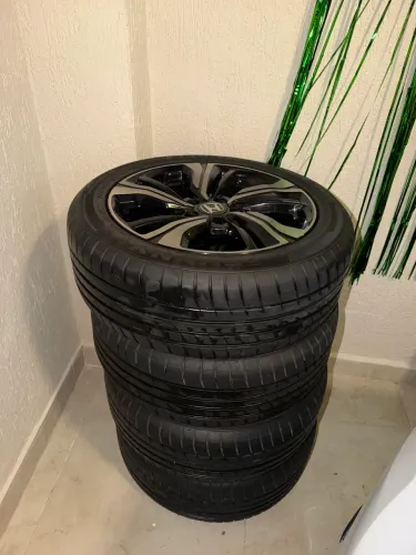 Rodas originais aro 17 Honda civic
