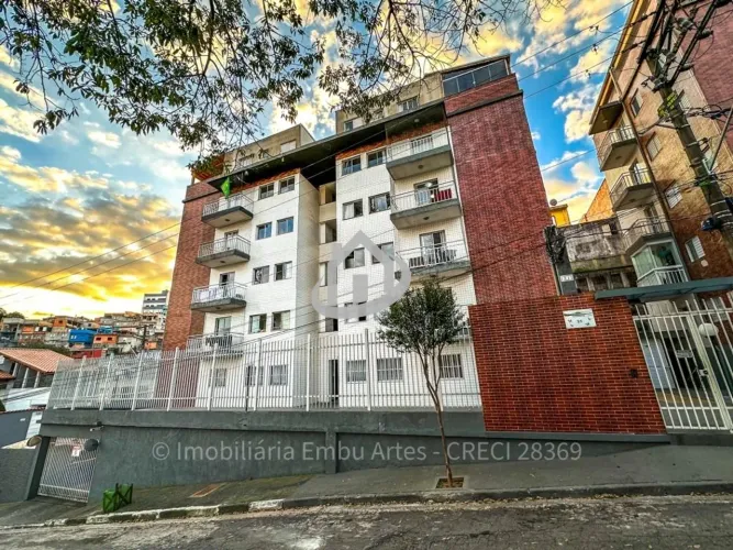 Apartamento de 2 quartos à venda ou locação em Embu das Artes-SP, no Jardim Vista Alegre: