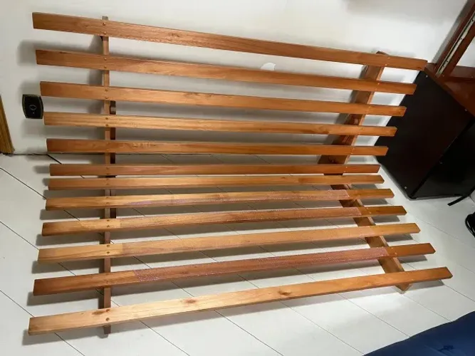 GRANDE OPORTUNIDADE!! - Sofá-Cama Casal Futon