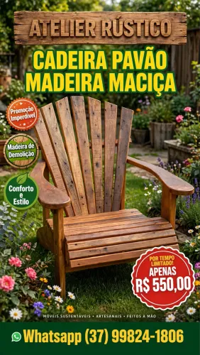 Cadeira pavão