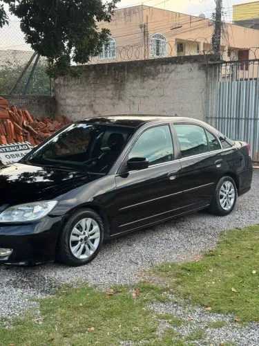 Honda Civic Sedan Lx/lxl 1.7 16V 115cv Aut. 4P 2004