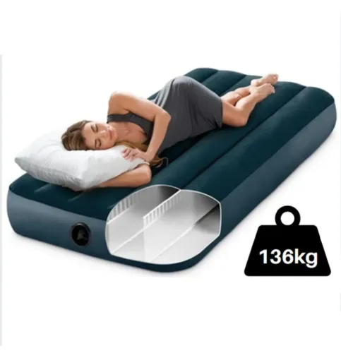 Colchão inflável Intex solteiro