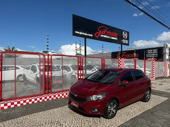 Chevrolet Onix Hatch LTZ 1.4 8V Flex Mec. 4P 2019