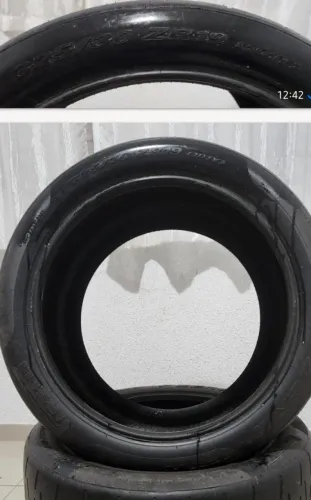 2 Pneus Pirelli Aro 19