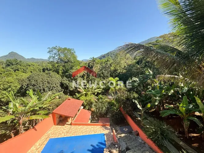 Casa em Área Rural - Área Rural de Ubatuba - Ubatuba/SP