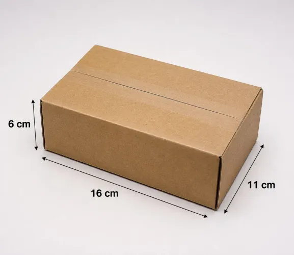 50 Caixas 16x11x6 Correios E-commerce | Pronta Entrega Fortaleza