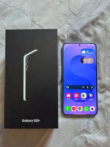 Galaxy S25+ 256GB Excelente Azul