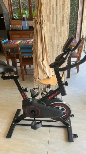 Bike Ergométrica de Spinning
