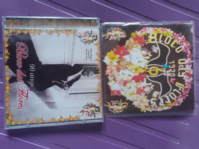 CD BLOCO DAS FLORES 90 ANOS