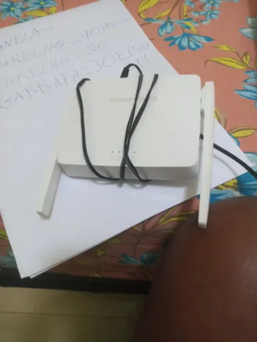 Rotação do internet