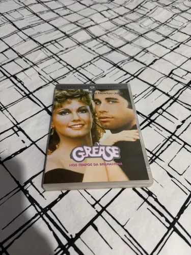 DVD Filme Original Grease Nos Tempos Da Brilhantina John Travolta Impecável