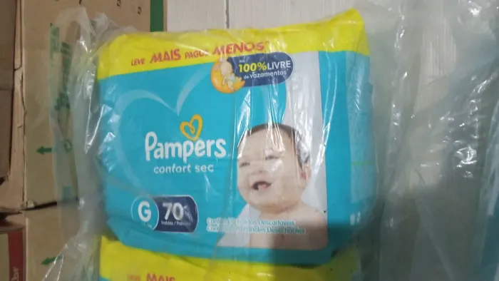 Fraldas Pampers A partir de 50 reais , vários tamanhos