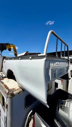 Carroceria original hilux cabine simples - 2016 à 2025
