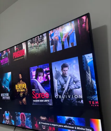 Smart tv Samsung 55 pol 4k