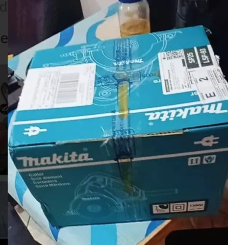 SERRA MARMORE MAKITA 220 VOLTS (NOVA)