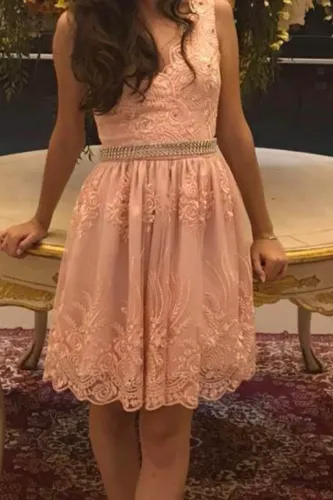 Vestido curto para festa
