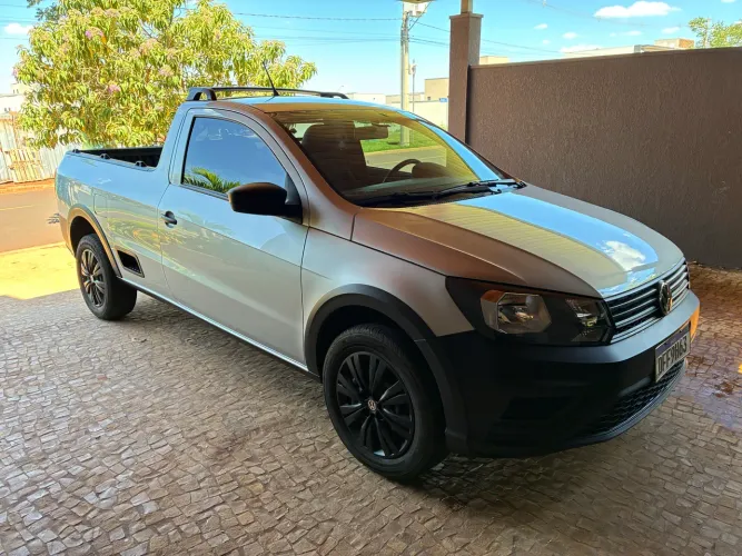 Volkswagen Saveiro Robust 1.6 Total Flex 16V 2023