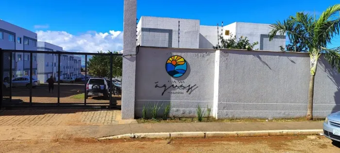 APARTAMENTO EM AGUAS LINDAS DE GOIÁS/GO, SETOR 12, 2 QUARTOS.