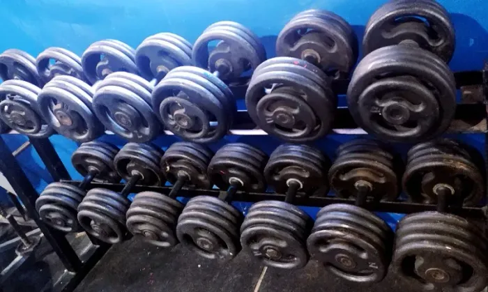 Dumbells 572 kgs