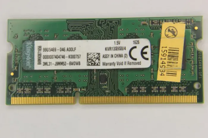 Memoria Ram Ddr3 4gb 1333mhz Kingston