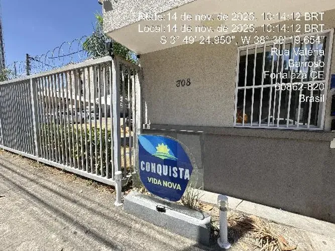 Negócio vantajoso Apartamento no Barroso, Fortaleza - CE, Apto 509, 2 quartos, 1 vaga, 41