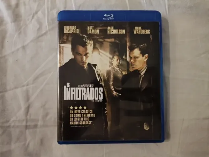 Kit 3 Blu-rays Originais - Batman, 300 e Os Infiltrados