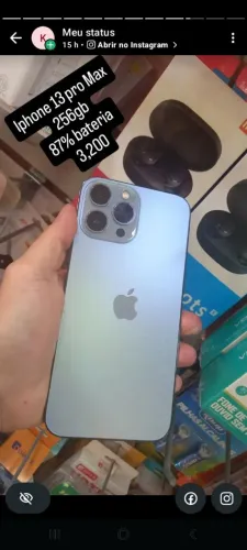 Iphone 13 pro max 256gb