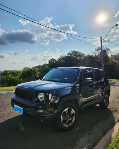Jeep Renegade 1.8 4X2 Flex 16V Aut. 2019
