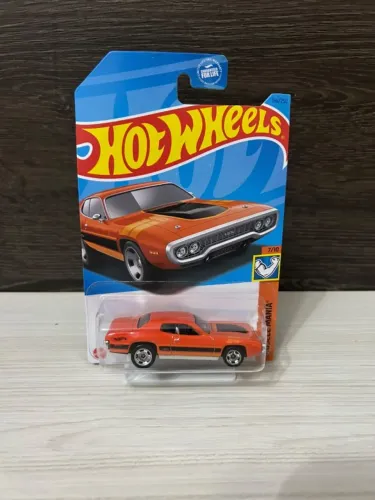 Hot Wheels Plymouth GTX Laranja