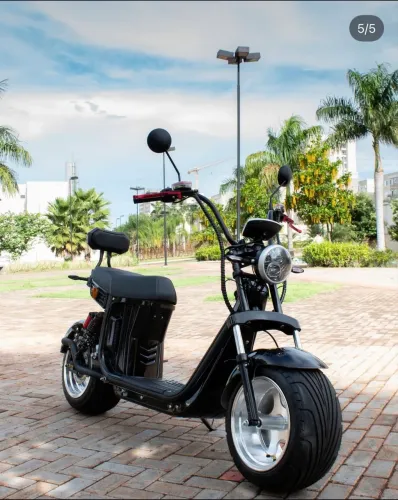 Scooter Elétrica Cyklos C8 Plus 3000w emplacada legalizada
