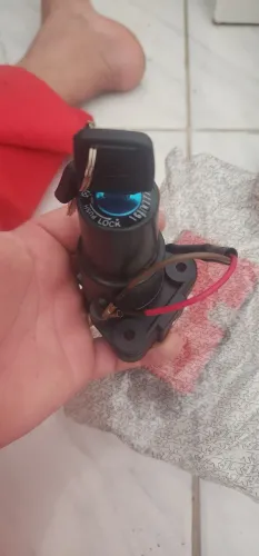 A ignição da yamamarha fectom