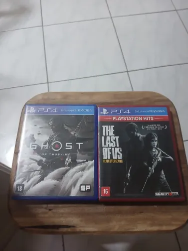 Ghost of Tsushima e The Last Of Us Remastered - Ps4