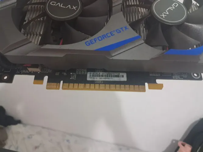 Placa de vide GTX 1050TI 4GB(Leia o Anúncio)