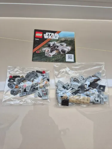 Lego Star Wars Set 75321 The Razor Crest Microfighter Original Novo