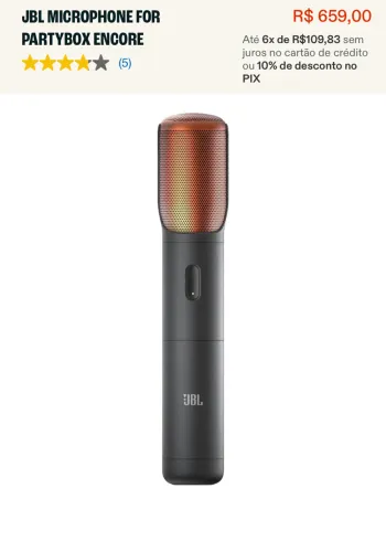 Microfone JBL 