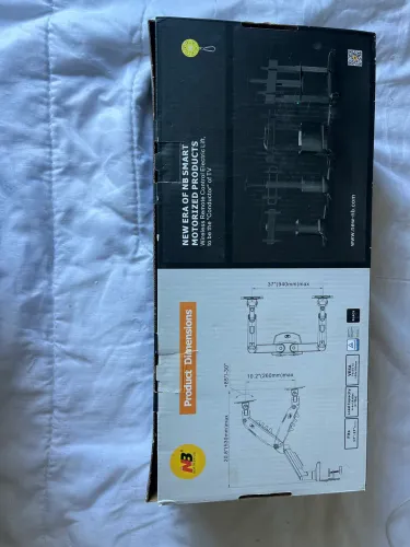 Suporte articulado + Monitor 24 polegadas