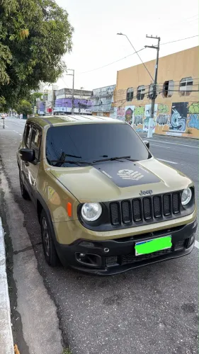 Jeep Renegade Sport 1.8 4X2 Flex 16V Aut. 2016