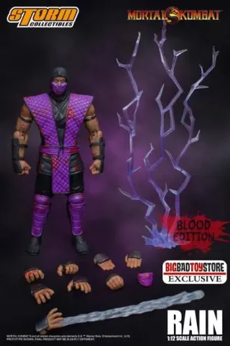 Rain Storm Collectibles Exclusive Special Edition Mortal Kombat