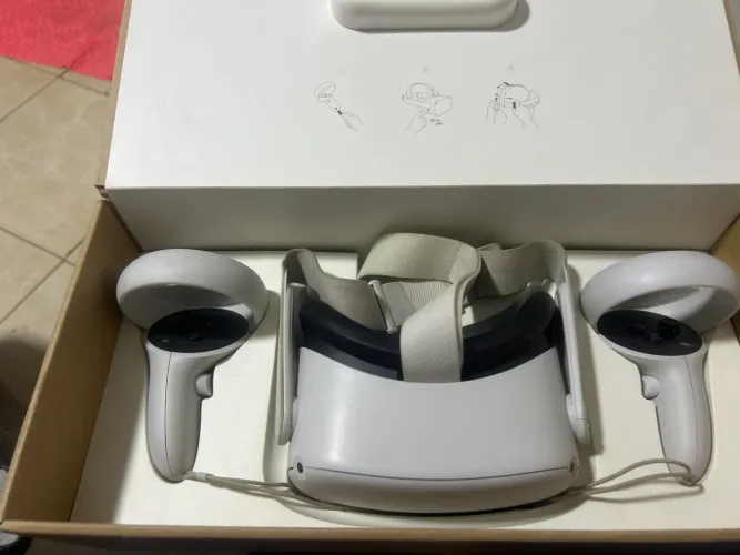 Meta quest 2 com pouco tempo de uso