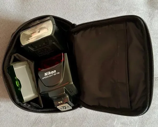 Equipamento fotográfico