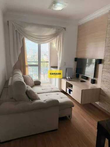 Apartamento 49 m² com 2 Dormitórios e 1 Vaga  Vila Pires, Santo André