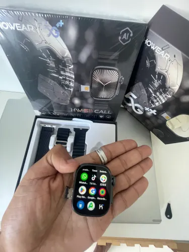 Relógio digital com chip 5g