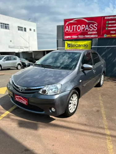 Toyota Etios XLS Sedan 1.5 Flex 16V 4P Mec. 2014