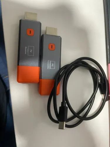 Adaptador SEM FIO para PC e Video game = 4K