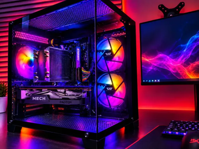 PC GAMER RYZEN 7 5700X B550 RX 6750XT 12GB VENDO/TROCO
