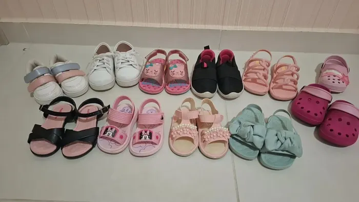 Sapato infantil