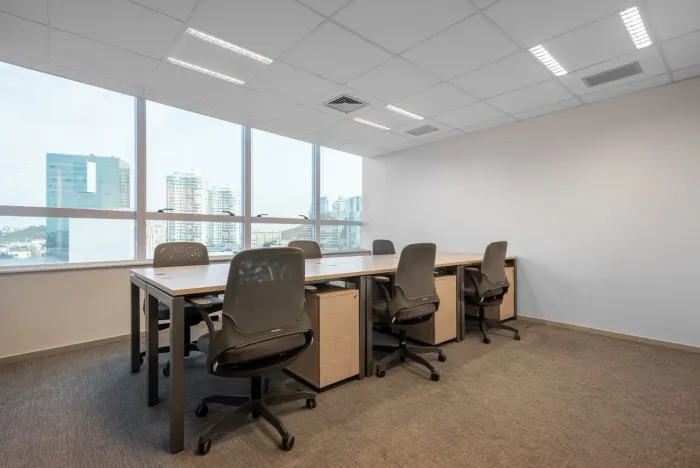Reserve espaço de escritório aberto para empresas de todos os tamanhos em Regus Vitória, W