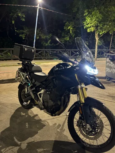 TRIUMPH TIGER 1200 RALLY BLACK EDITION