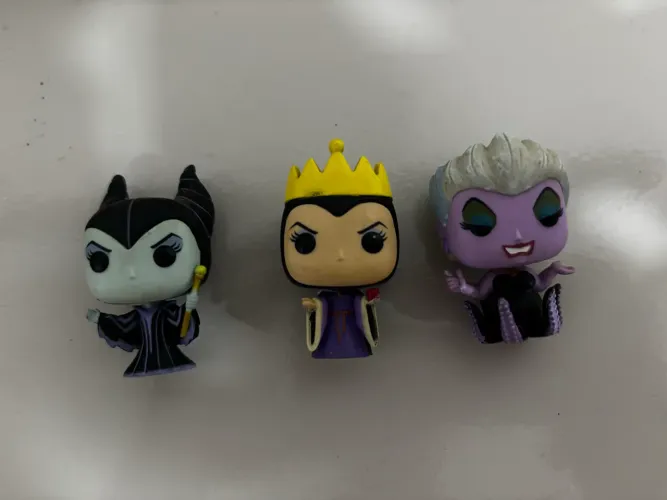 Vendo Funko Pop mini vilãs