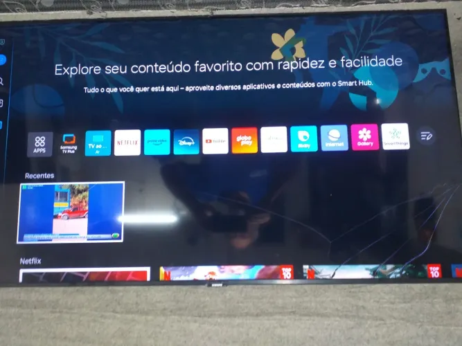 Smart TV Sansung 50 poleg 4k